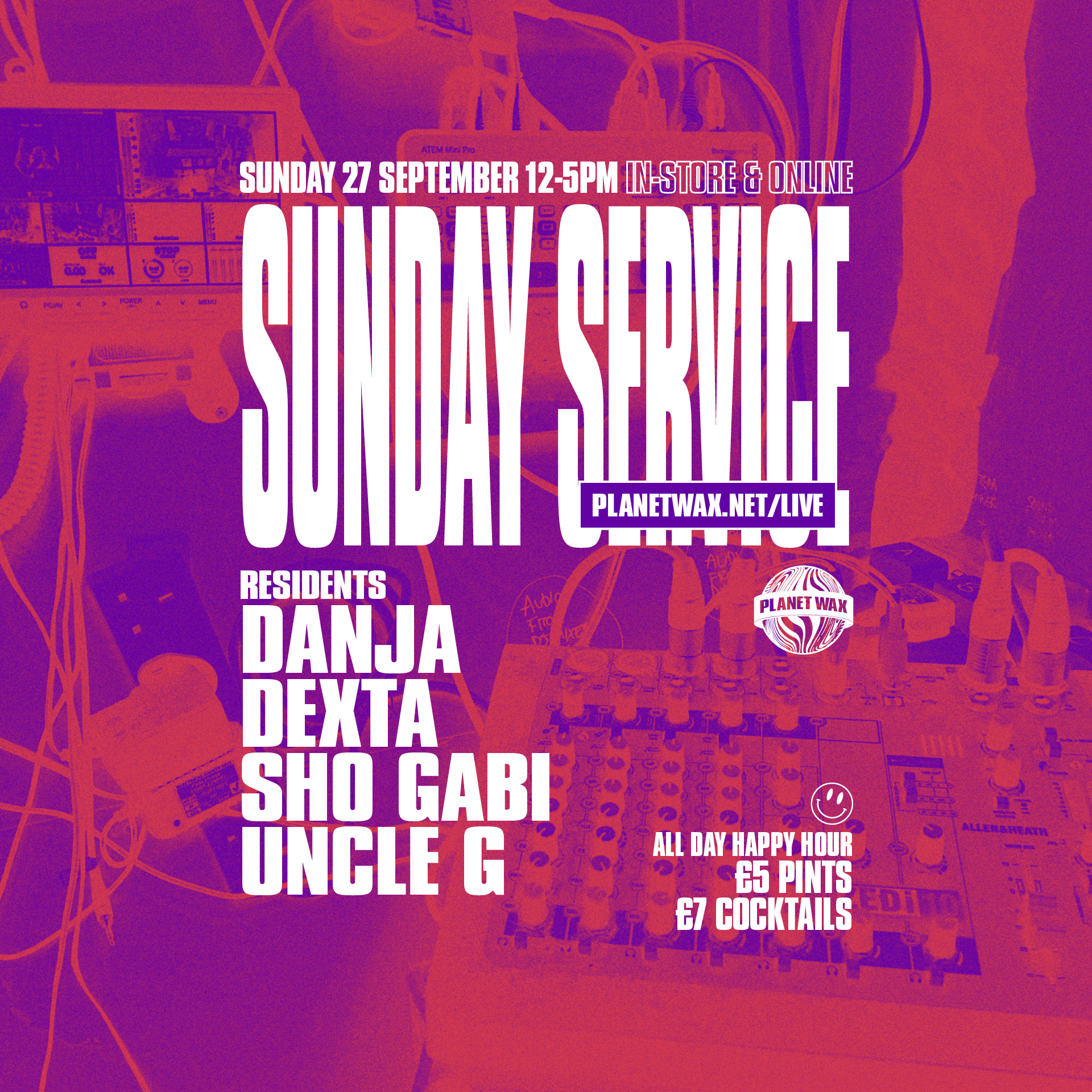 SUNDAY SERVICE LIVE