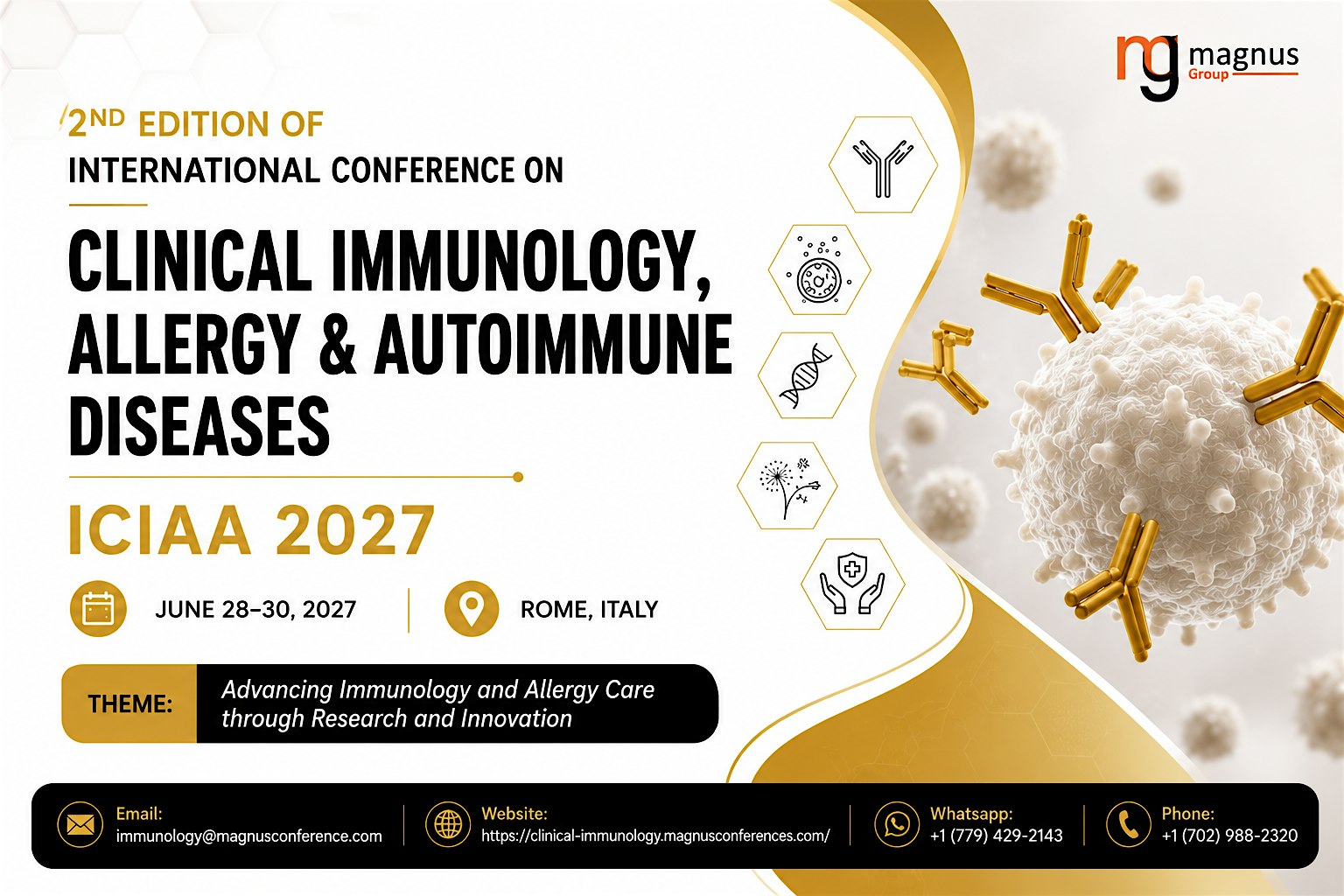 International Conference on Clinical Immunology,Allergy&Autoimmune Diseases