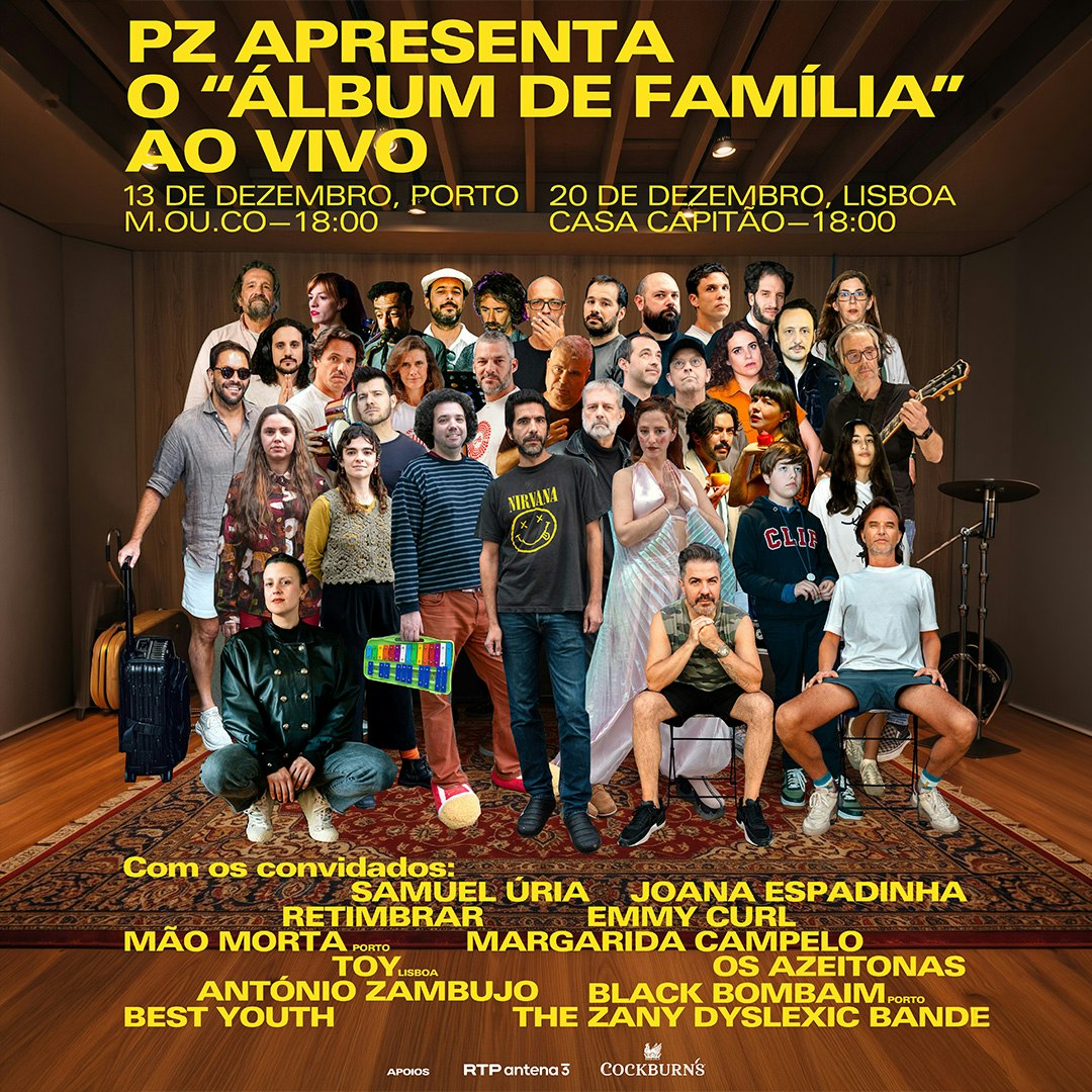 PZ apresenta o Álbum de Família