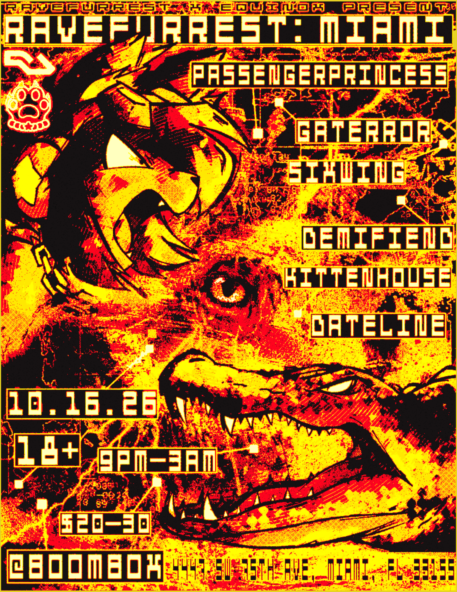 Ravefurrest Miami