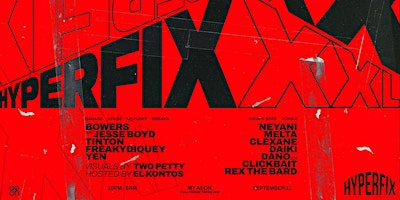 HYPERFIX XXL: My Aeon Venue Takeover