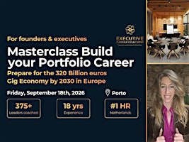 Masterclass: Build your Portfolio Career Before AI and Freelance Disruption