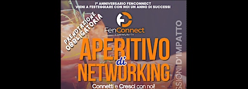 11 novembre | FenConnect compie un anno: festeggiamo insieme a Meridian2026