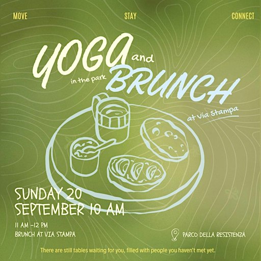 SUNDAY, THE YOUVA WAY — Yoga & Brunch