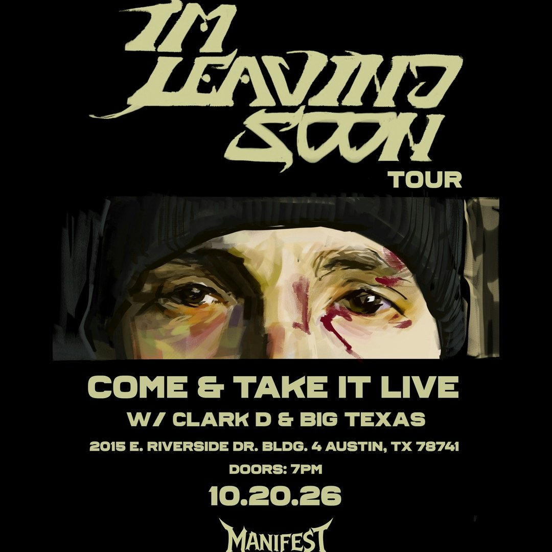 Token & Clark D @ Come & Take It Live