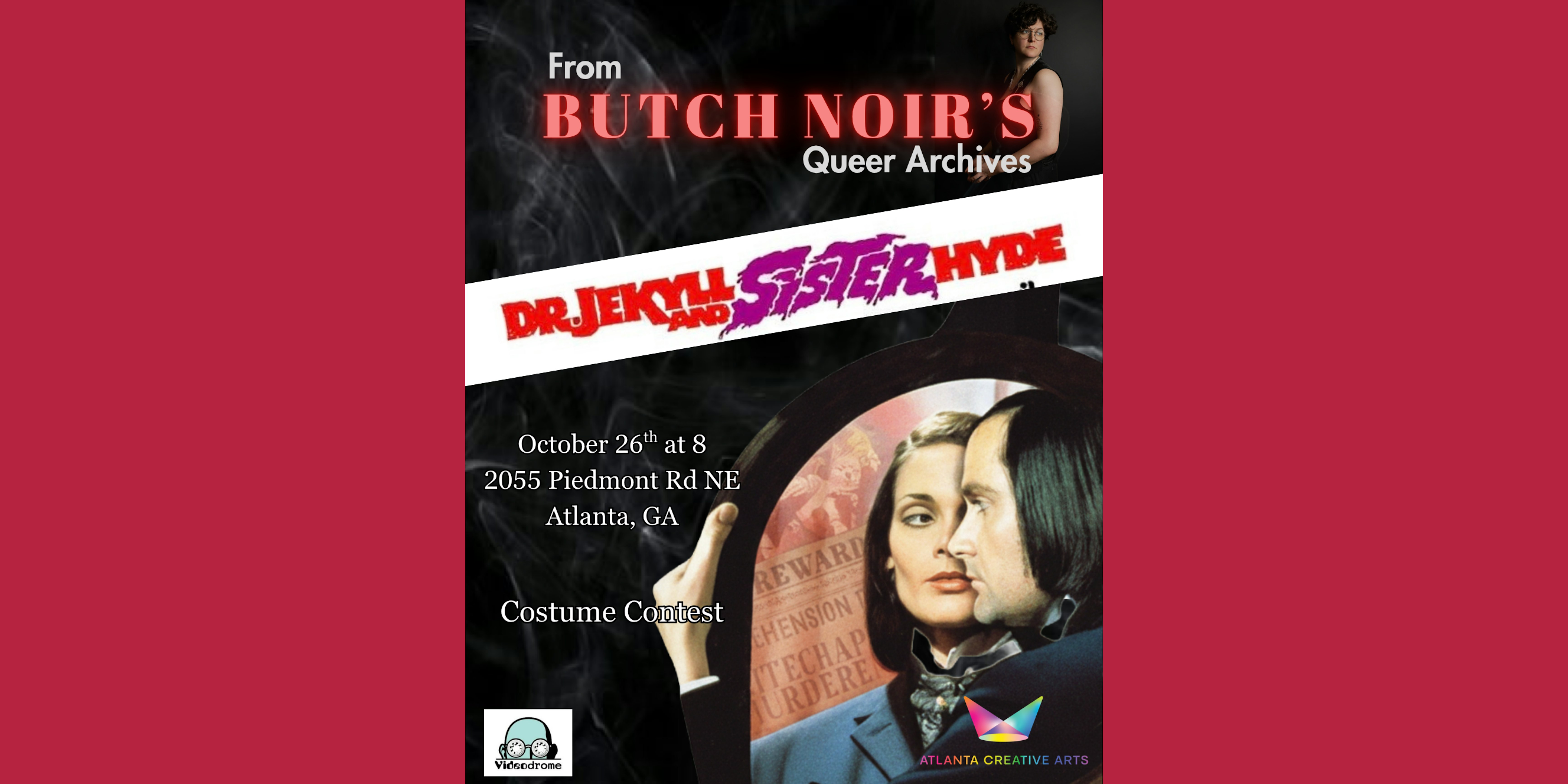 Queer Horror Nite: Dr. Jekyll & Sister Hyde Screening & Costume Contest
