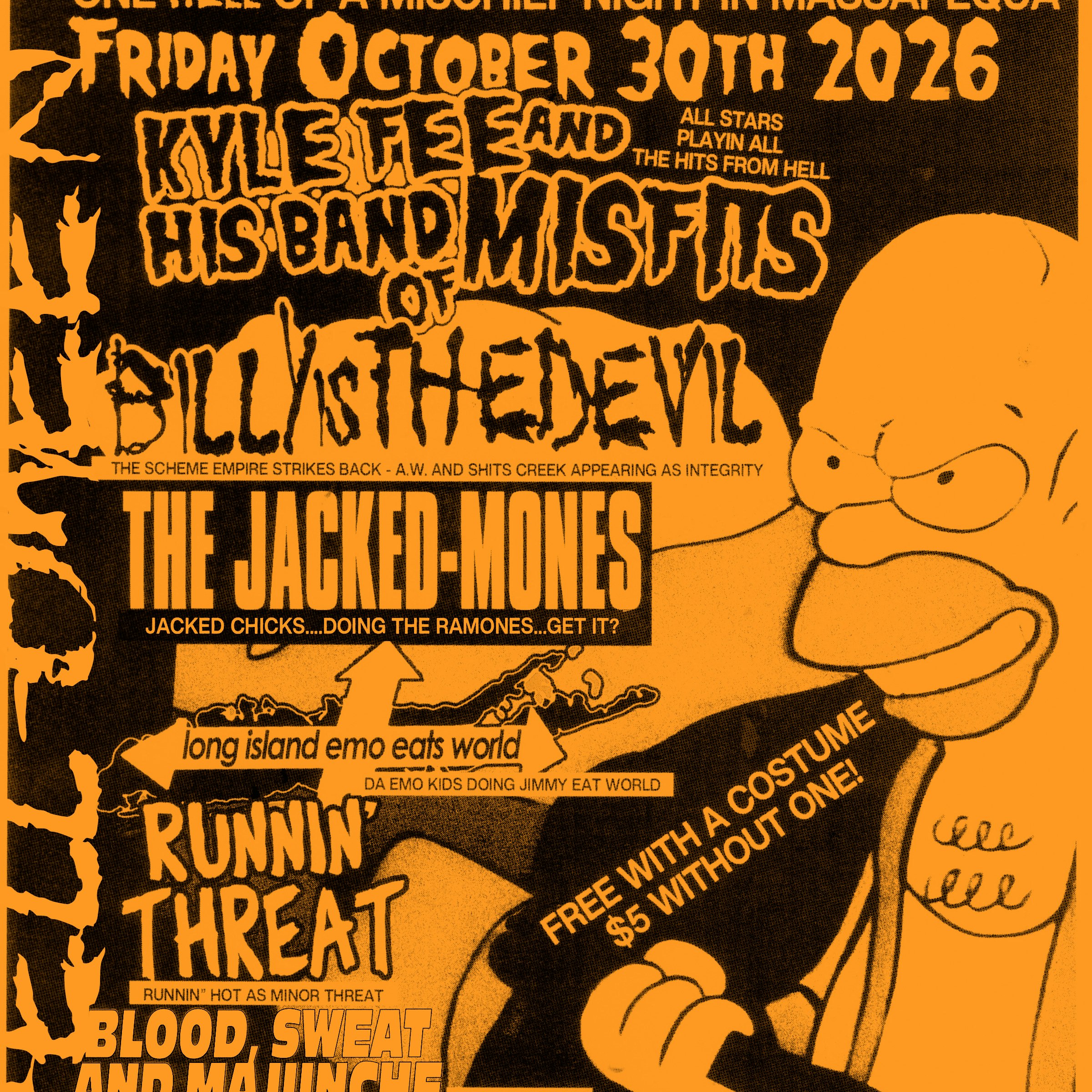 LIHC Halloween Cover Show