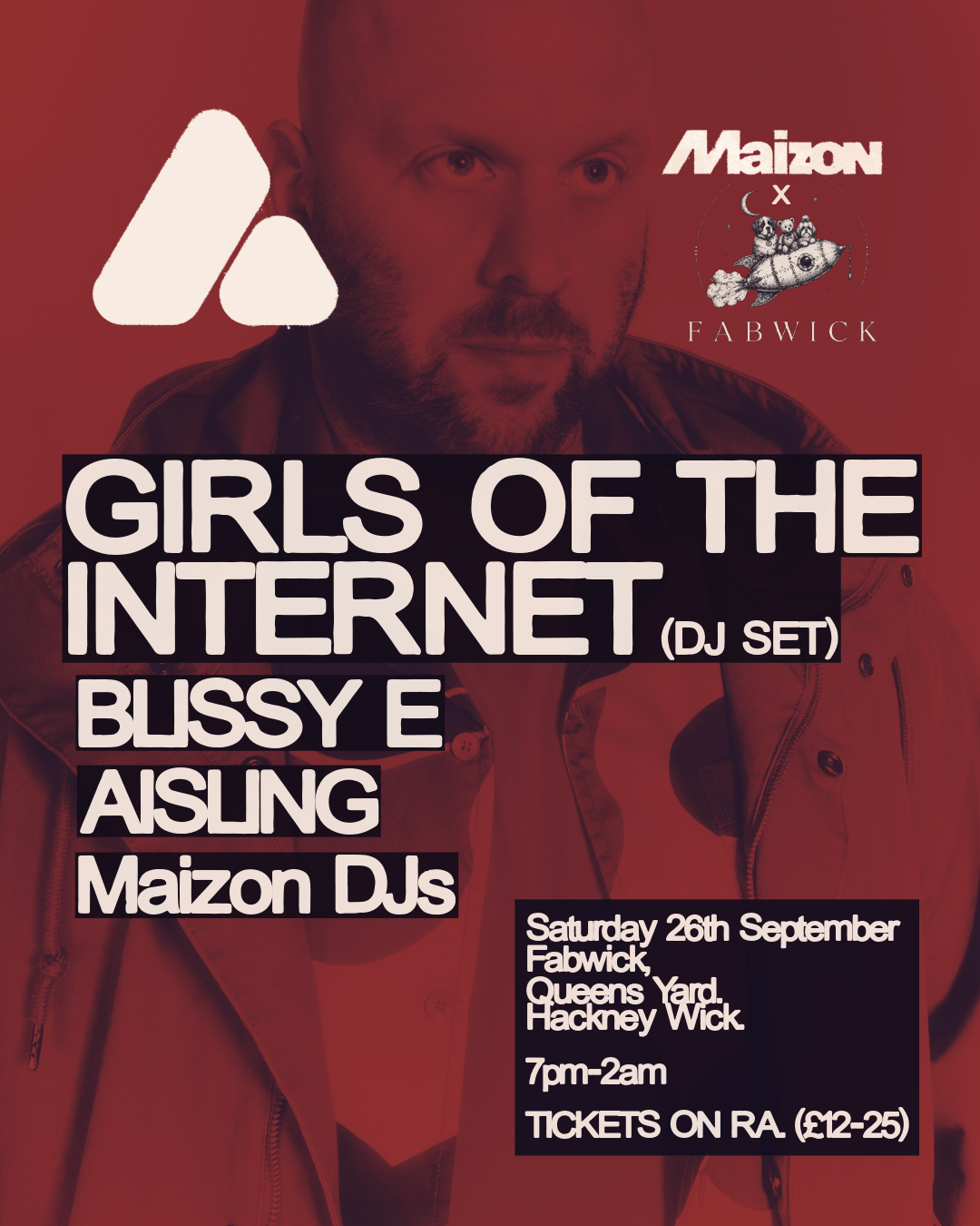 Maizon x Fabwick presents: Girls of the Internet (DJ Set)