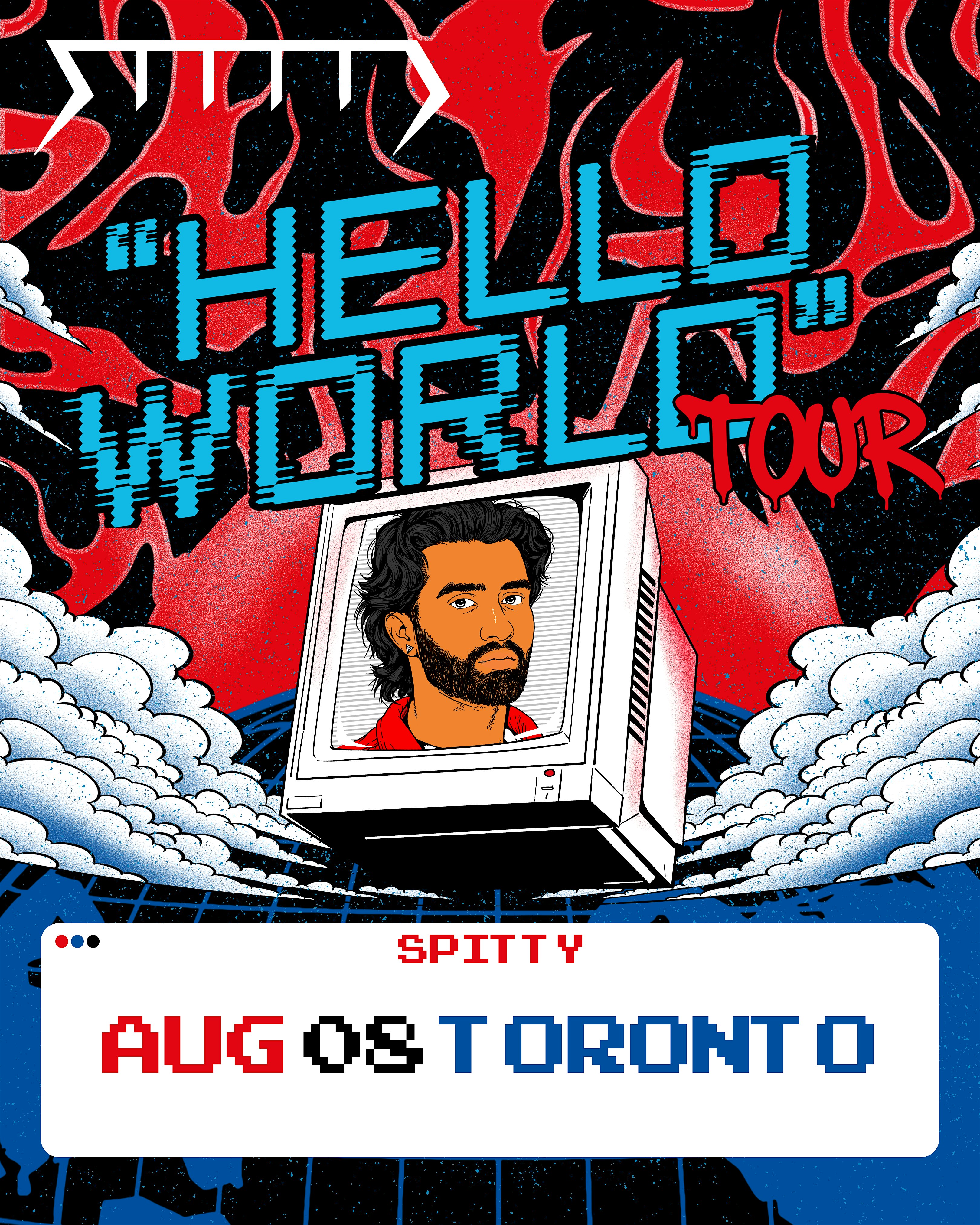 Copy of Spitty: Hello World Tour (Mumbai)