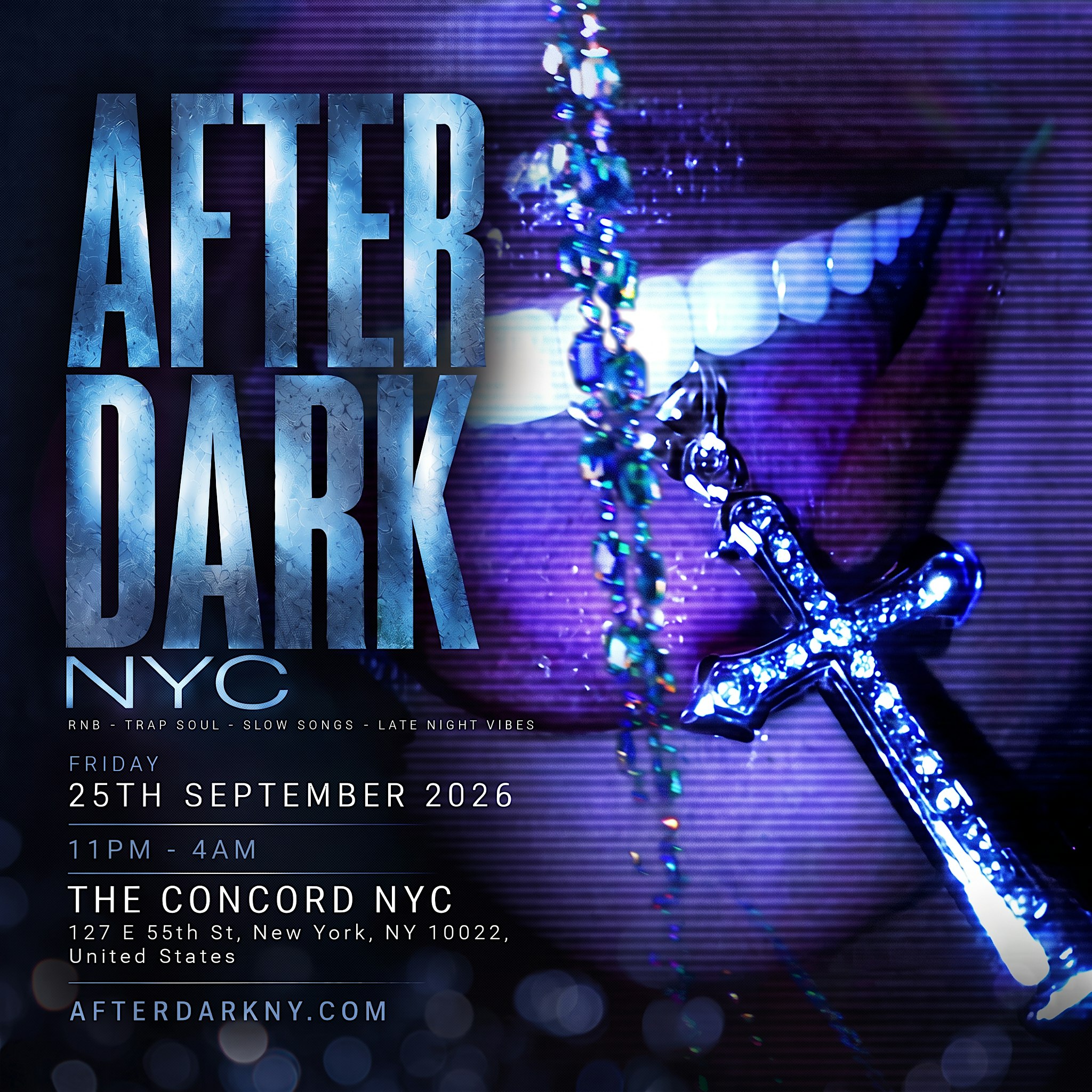 AFTER DARK NYC - Late Night RnB & Trap Soul Party (Free B4 12AM)