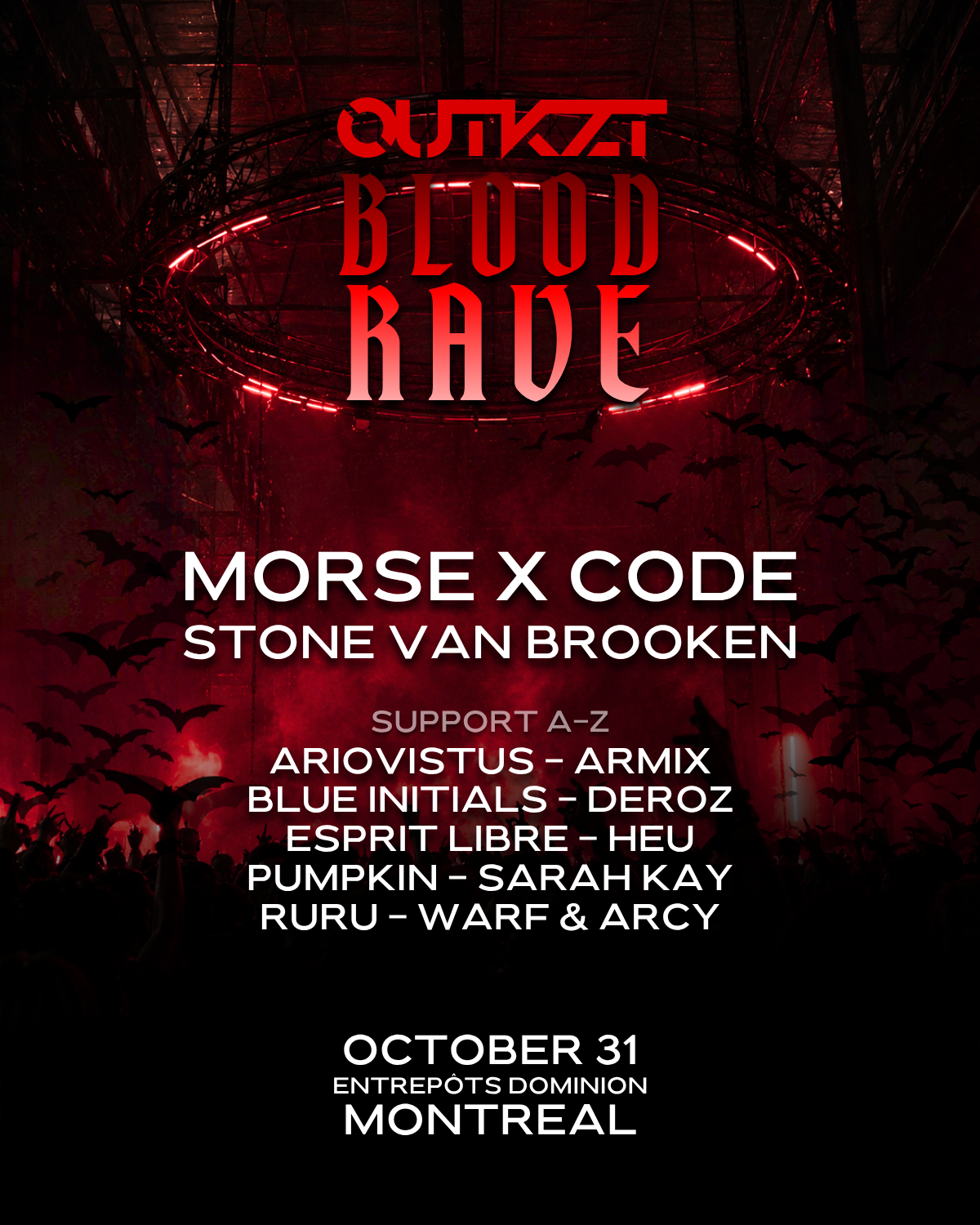 HALLOWEEN BLOOD RAVE [MONTREAL]
