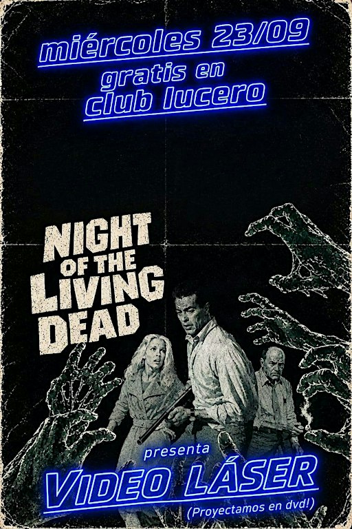 LA NOCHE DE LOS MUERTOS VIVOS (G. Romero, 1968)
