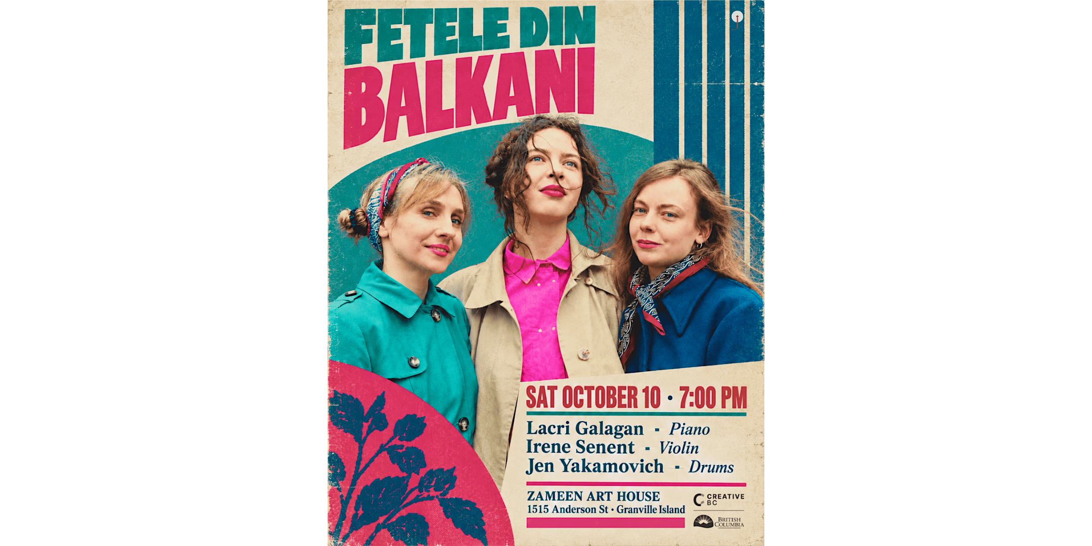 Fetele din Balkani