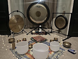 SOUND BATH - SOUND HEALING LONDON - GONG BATH LONDON HENDON