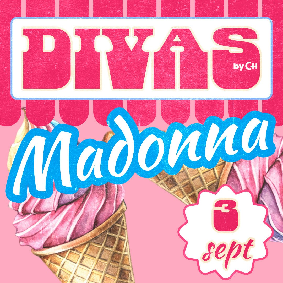 DIVAS MADONNA by Churros con Chocolate