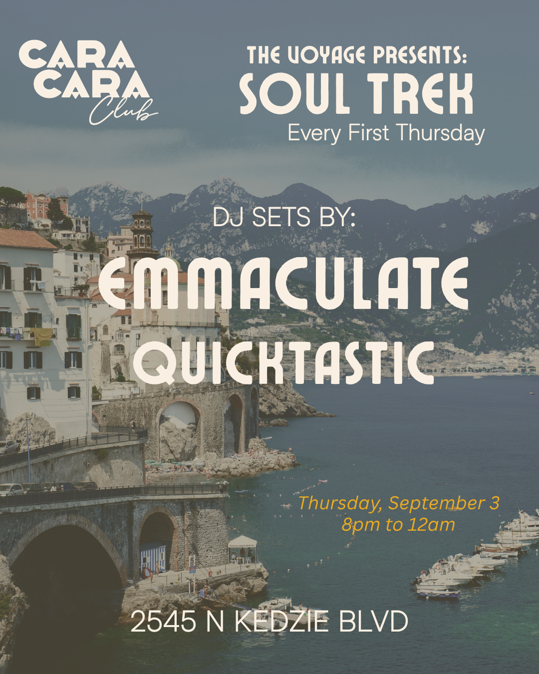 The Voyage presents: Soul Trek