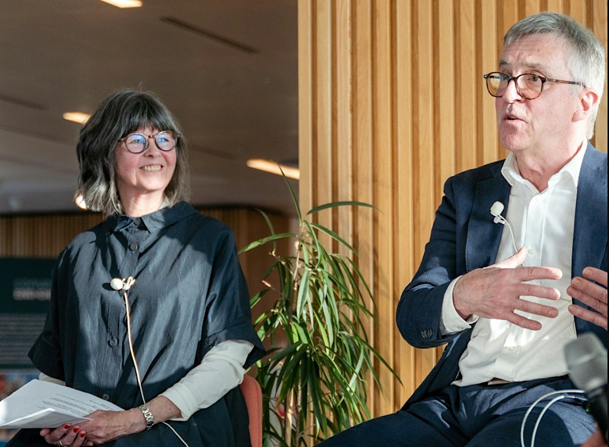 Former hostages John McCarthy CBE & Judith Tebbutt in conversation