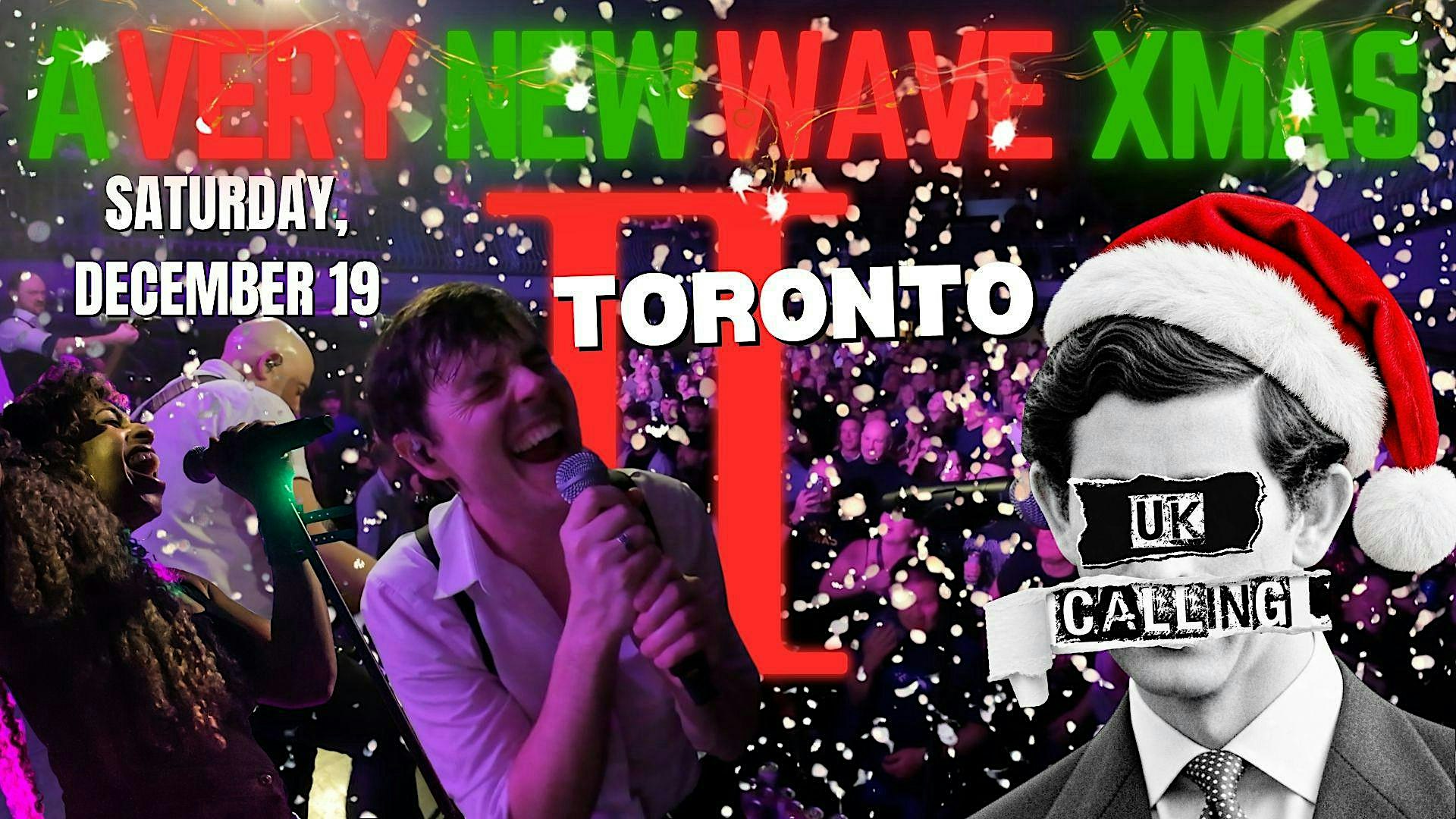 UK Calling: A Very New Wave Christmas II