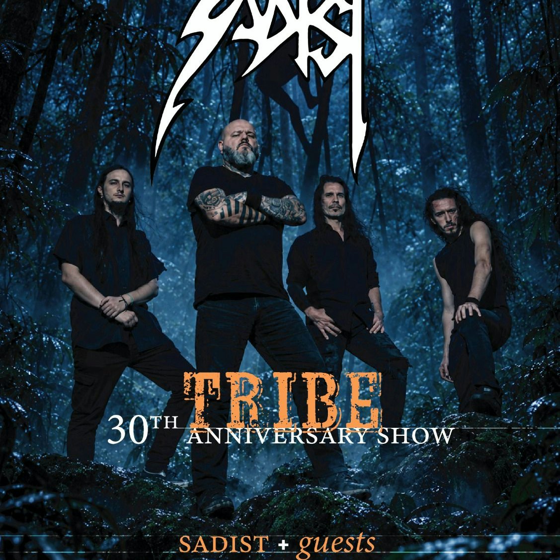 SADIST live ["TRIBE" 30th Anniversary Show]