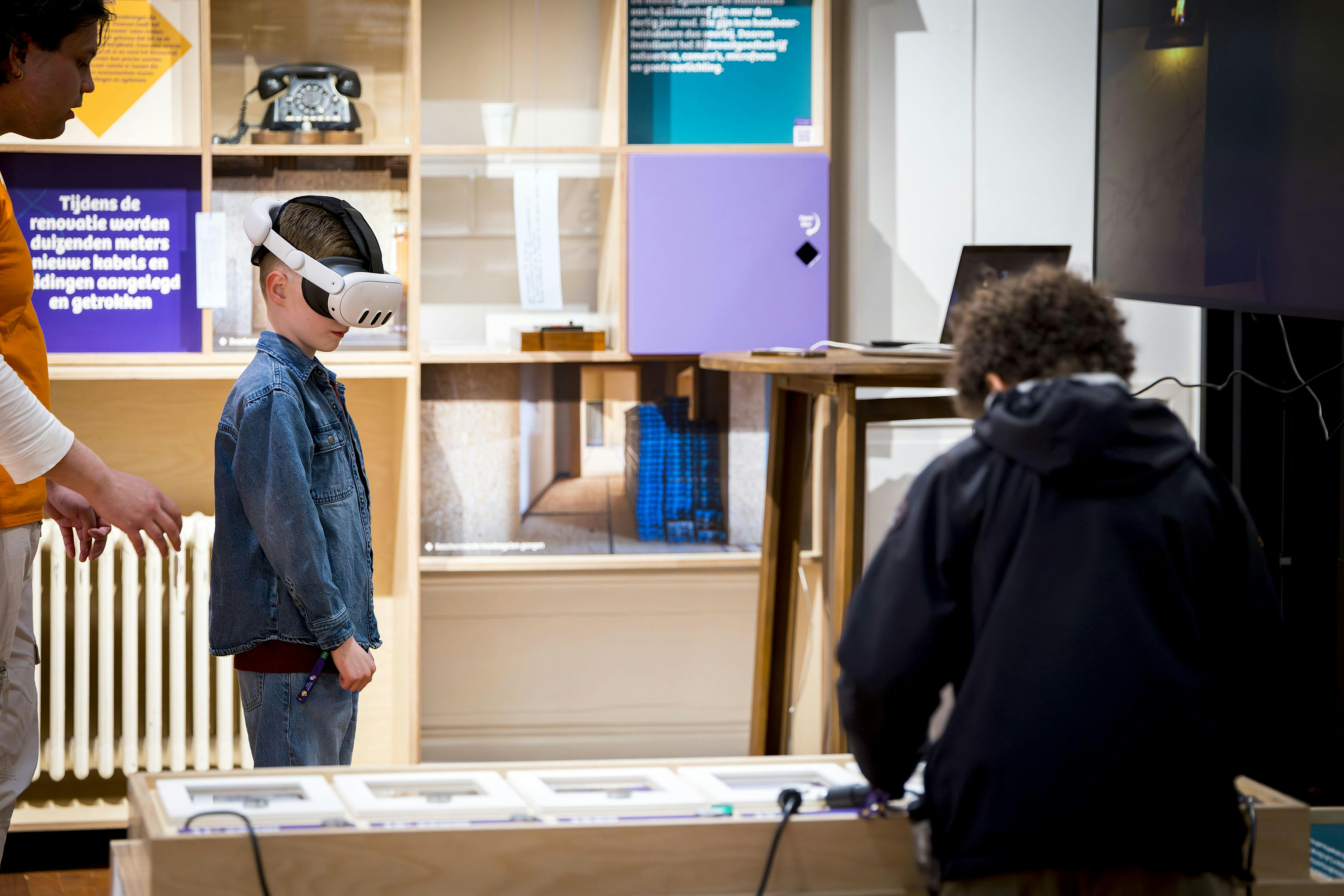 VR experience / herfstvakantie (6+)