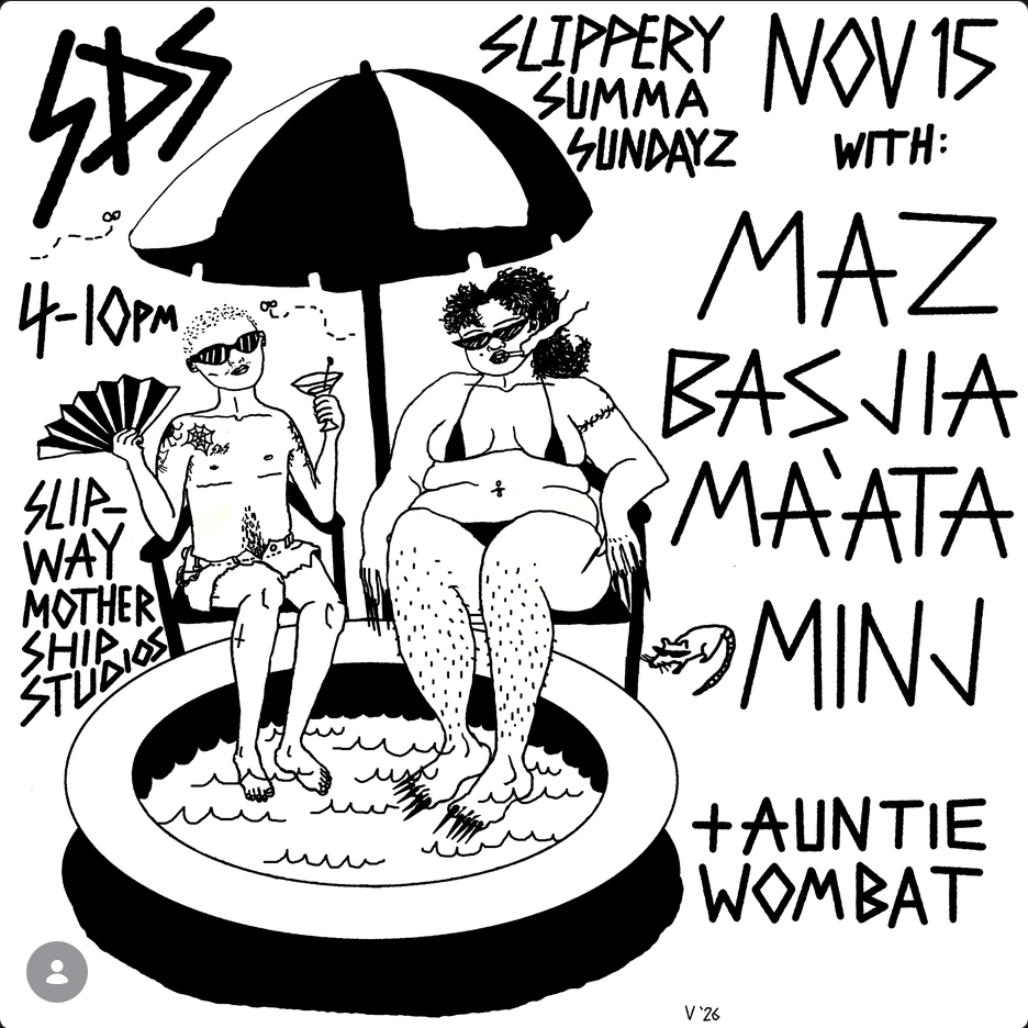 Slippery Summa Sundayz with Maz