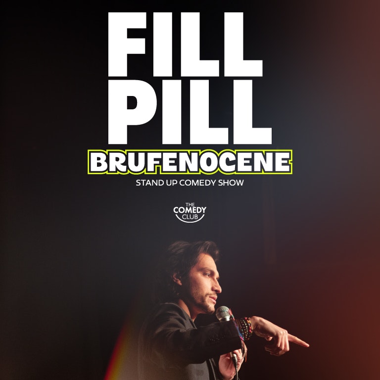 Fill Pill : Stand-Up Comedy a Viterbo