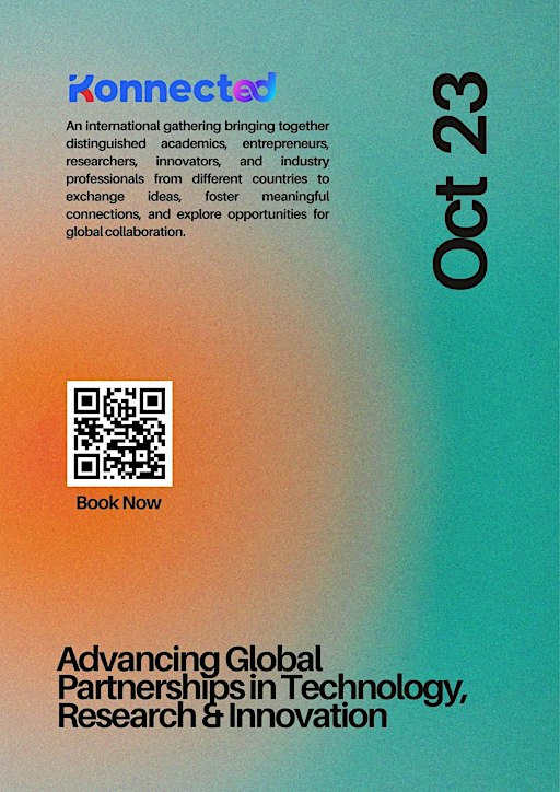 Konnected: Advancing Global Partnerships in Technology, Research & Innovati