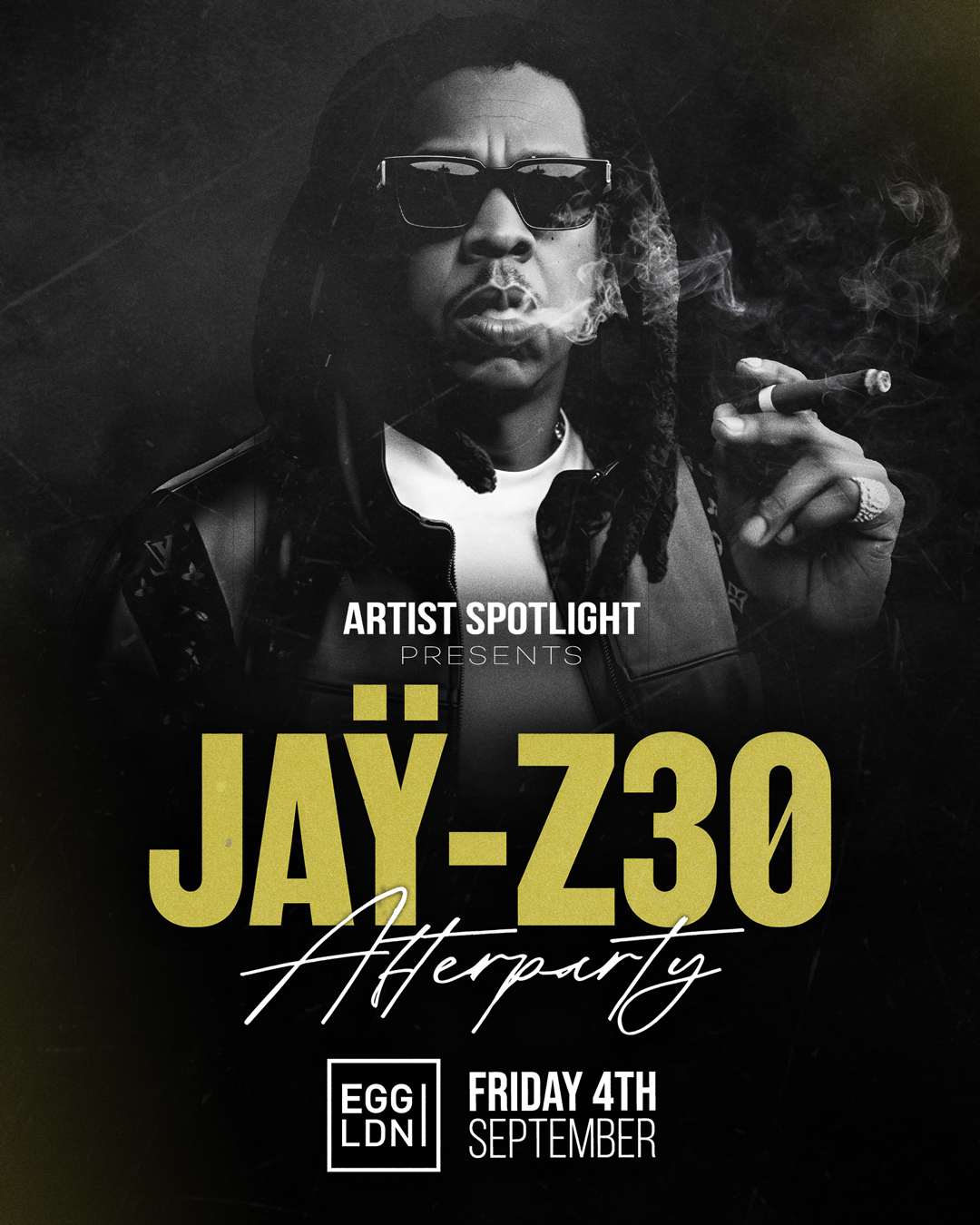 JAY Z CONCERT AFTER PARTY - LONDON 2026