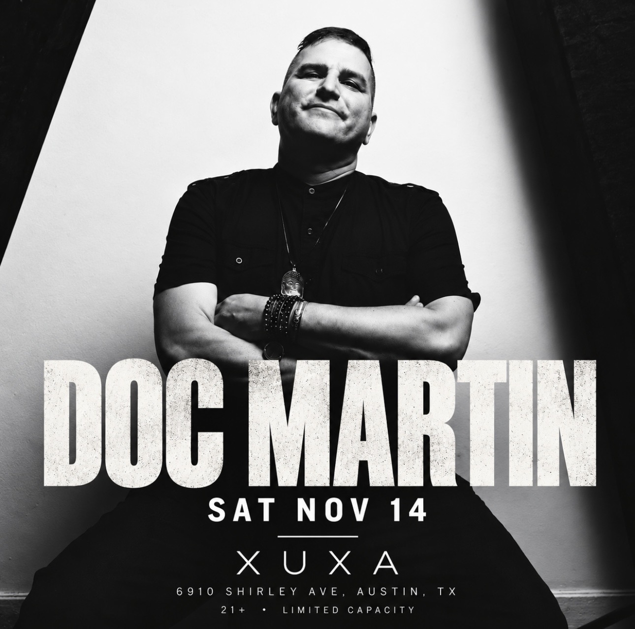 MBM presents: Doc Martin + Brett Johnson