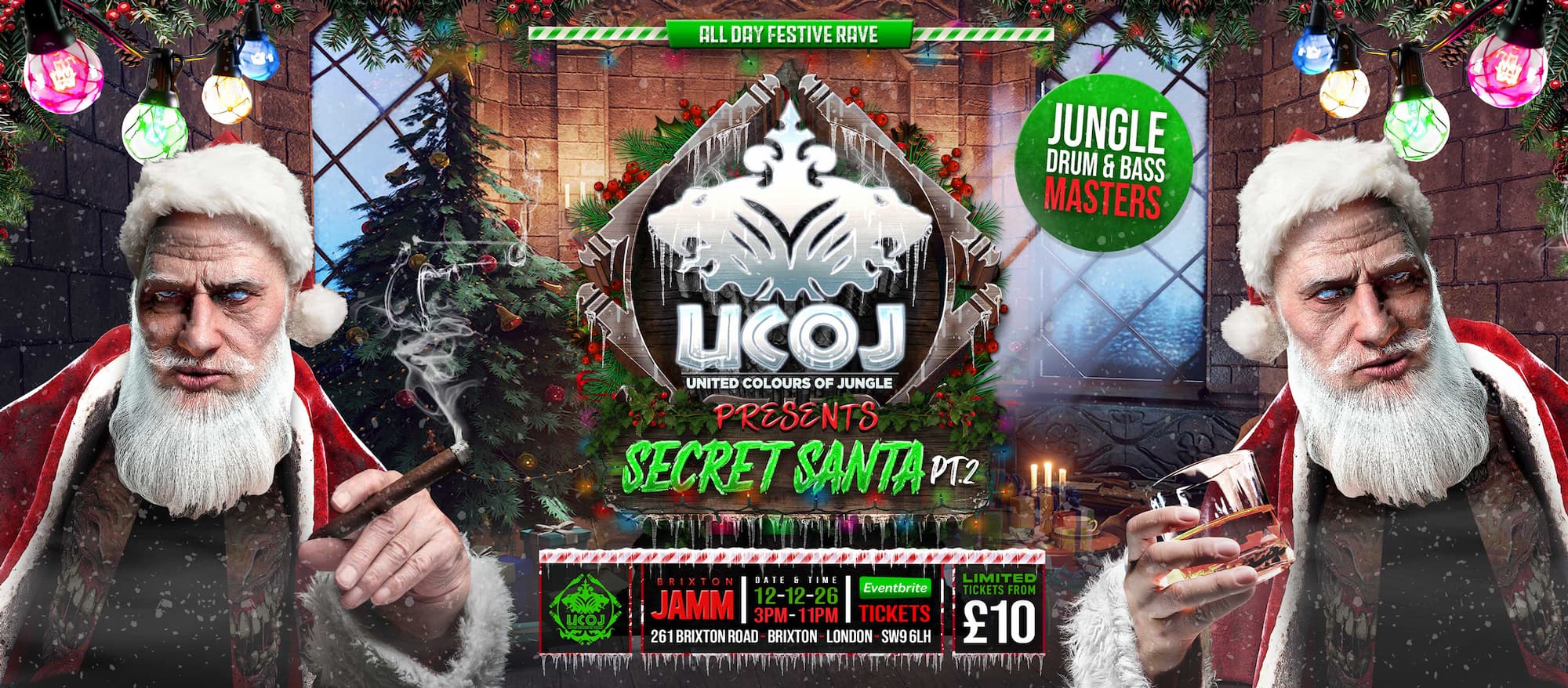 UCOJ: Secret Santa part II