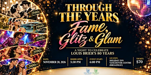 Through the Years: Fame, Glitz & Glam