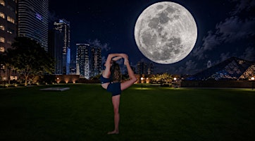 Full Moon Yoga with Cacao and Sound Healing