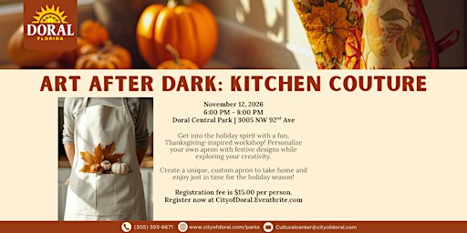 Art After Dark: Kitchen Couture