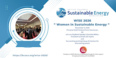 WiSE 2026 (Women in Sustainable Energy)