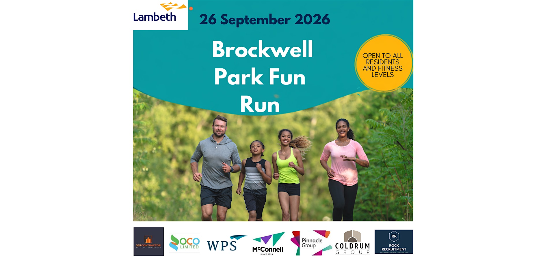 Brockwell Park Fun Run