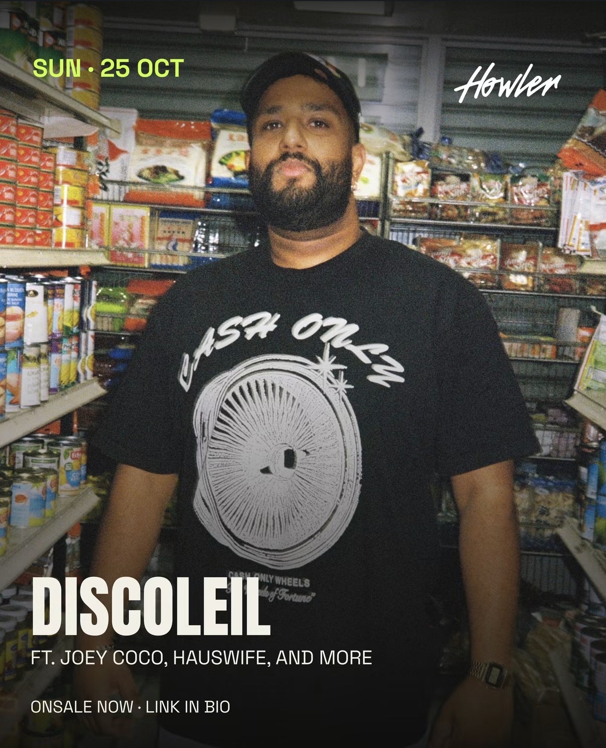 DISCOLEIL feat. Joey Coco, HAUSWiFE,