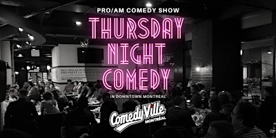 Comedy Montreal ( Comedy Show Montreal ) at Comedy Club Montreal (8:30)