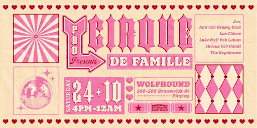 PBD Presents - Cirque de Famille