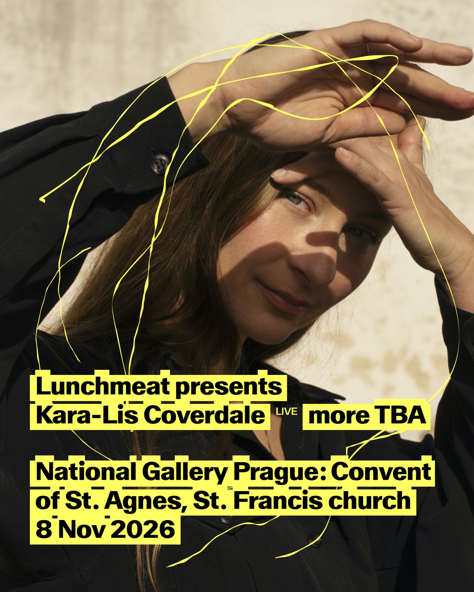 Lunchmeat presents Kara-Lis Coverdale live
