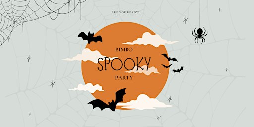 Spooky Halloween Party  (3-8 yo)