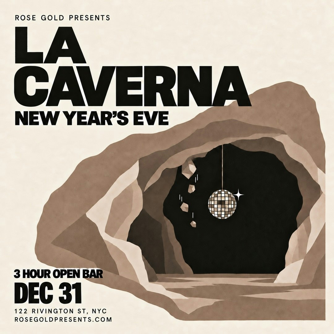 New Year's Eve 2027 at La Caverna