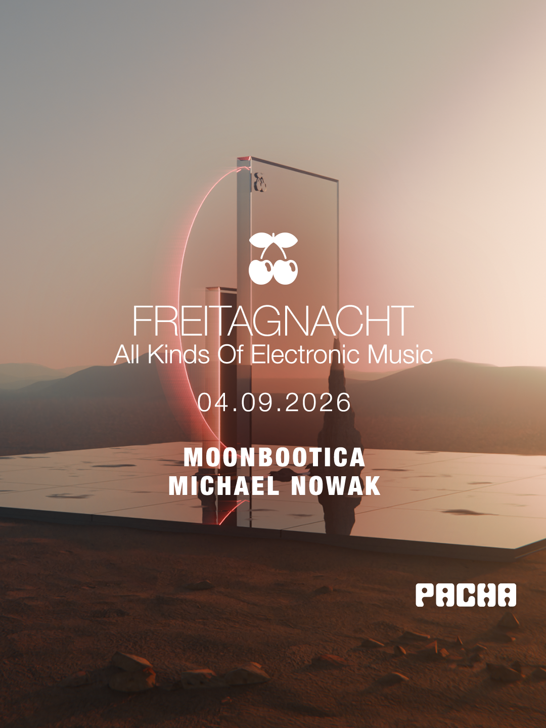 FreitagNacht with Moonbootica, Michael Nowak
