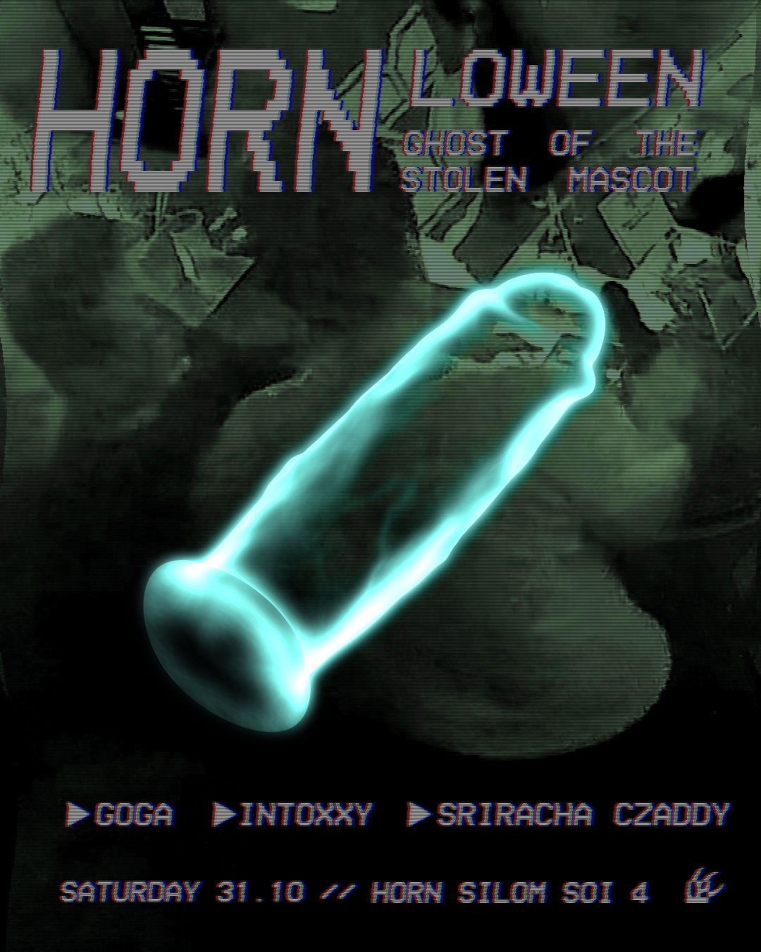 Hornloween: ghost of the stolen mascot