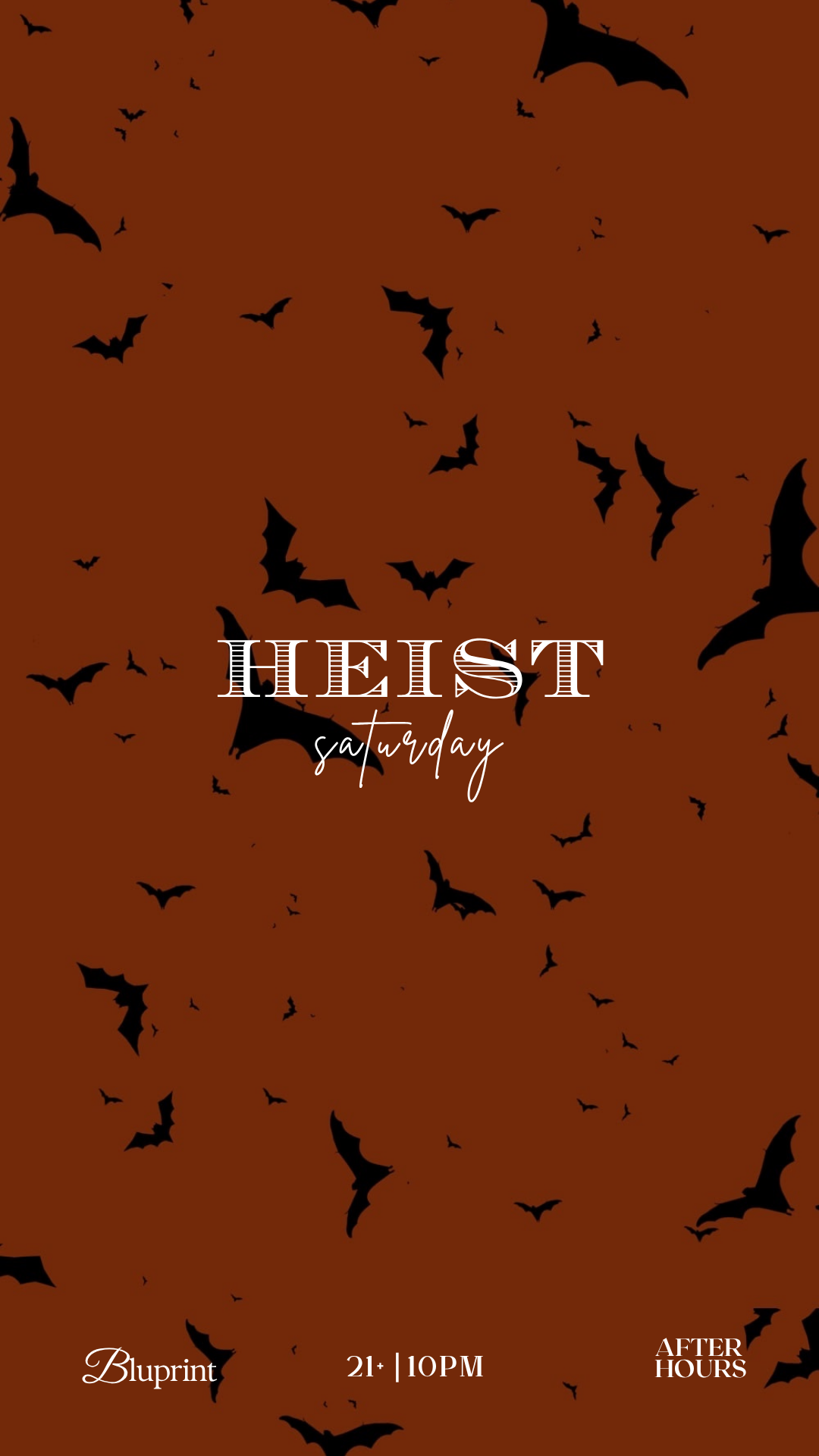 Heist Saturday