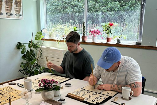 Ink Painting Workshop in Hackney