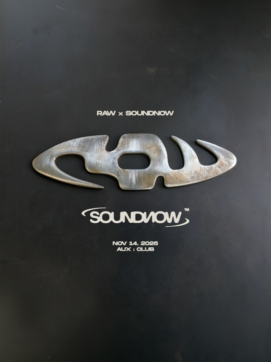 RAW X SOUNDNOW