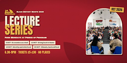 Community Lecture Series