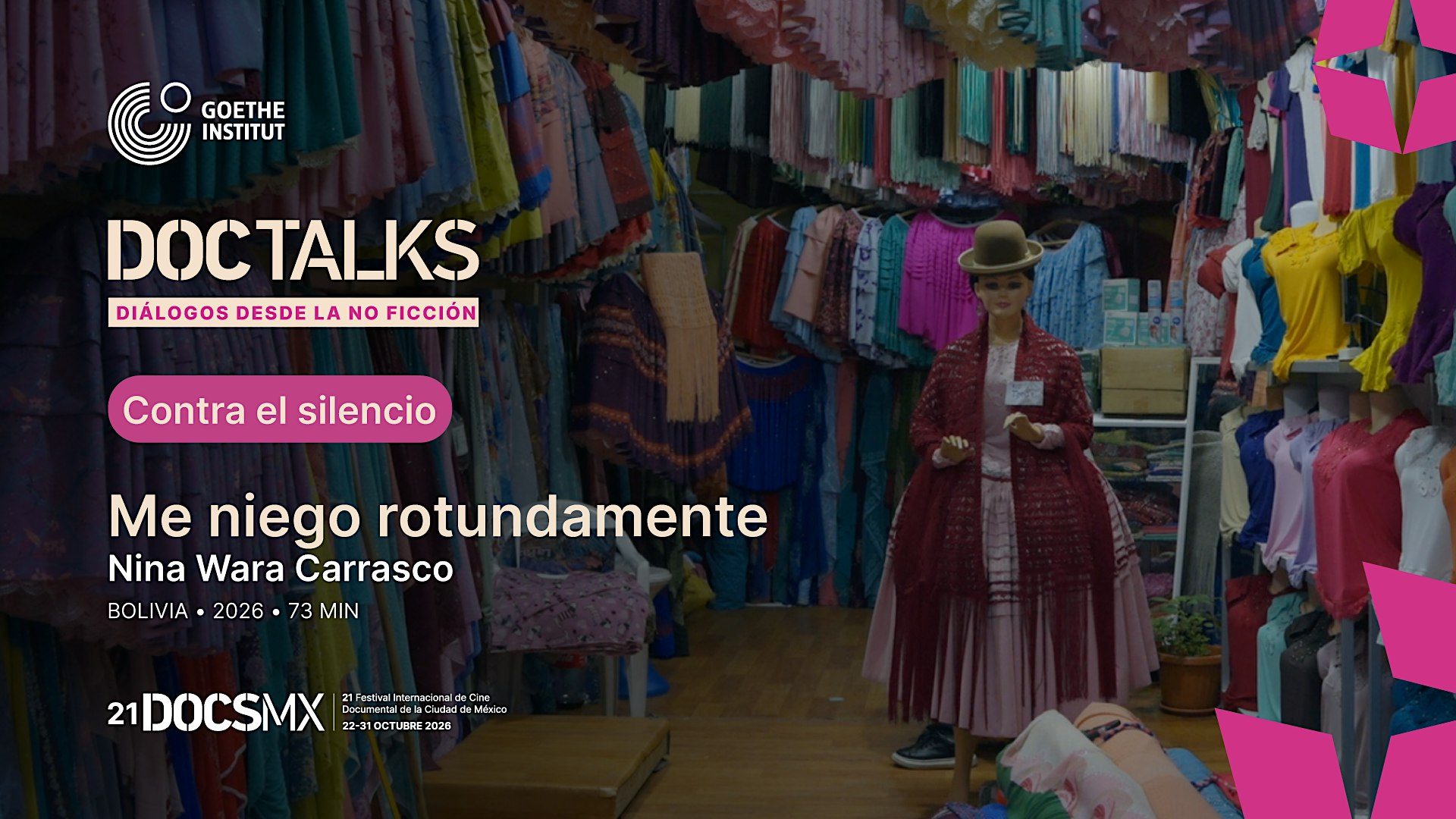 DocTalk: Me niego rotundamente | 21 DocsMX