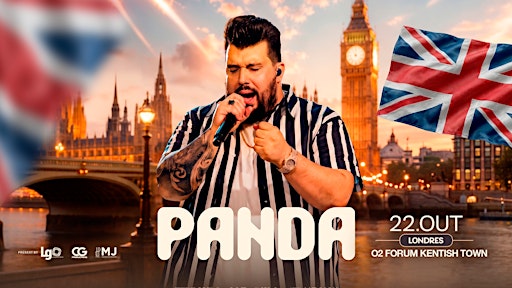 PANDA - LIVE IN LONDON