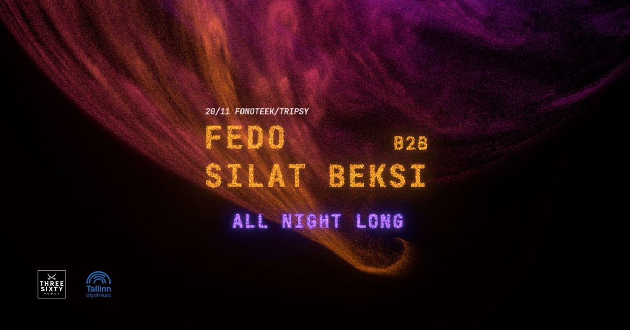 FEDO x Silat Beksi all night long
